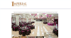 Desktop Screenshot of imperialhallhouston.com